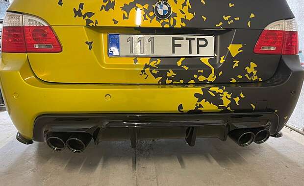 Painting of Cars & Tuning Parts in Estonia -13