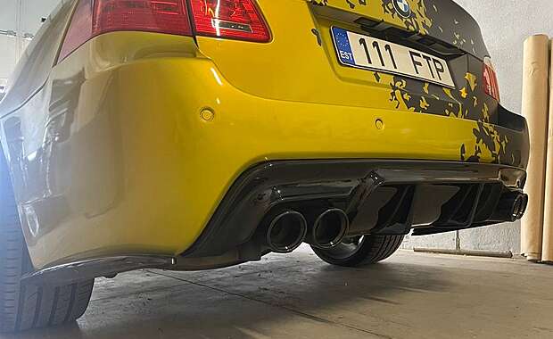 Painting of Cars & Tuning Parts in Estonia -14