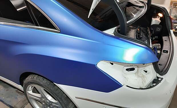 Vinyl Pasting of Body and Decor Elements Estonia-3 Vinyl Pasting of Body and Decor Elements Estonia-3