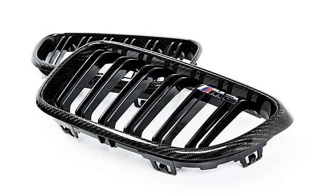 Carbon Front Grill