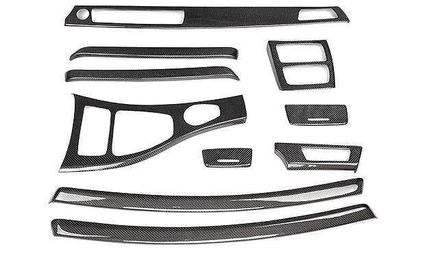 Carbon Dash Interior Kit Carbon Dash Interior Kit