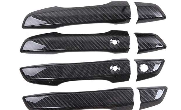 Carbon Doors Plate Carbon Doors Plate