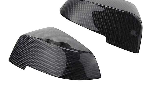 Carbon Mirror Cover Carbon Mirror Cover