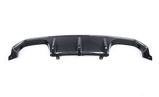 Carbon Rear Bumper Diffuser Carbon Rear Bumper Diffuser
