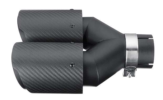 Carbon Muffler Tips