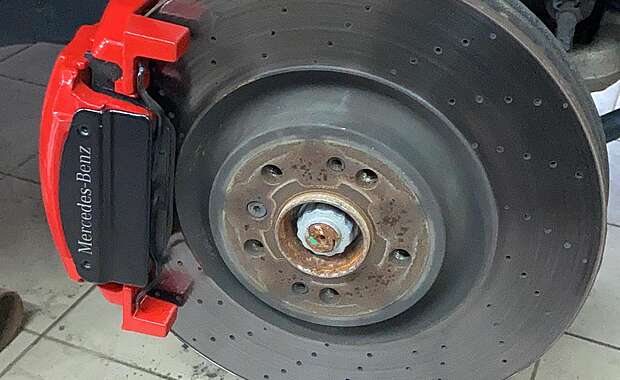 Painting of Wheels & Caliper in Estonia-1