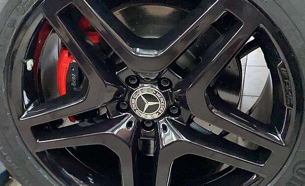 Painting of Wheels & Caliper in Estonia-2