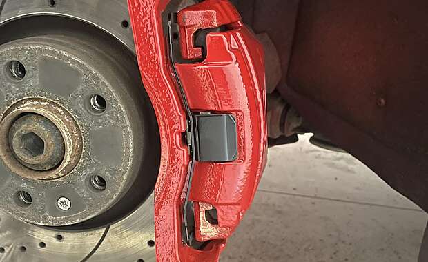 Painting of Wheels & Caliper in Estonia-3