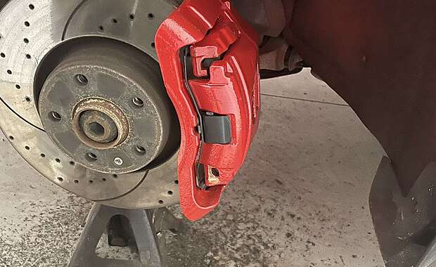 Painting of Wheels & Caliper in Estonia-6