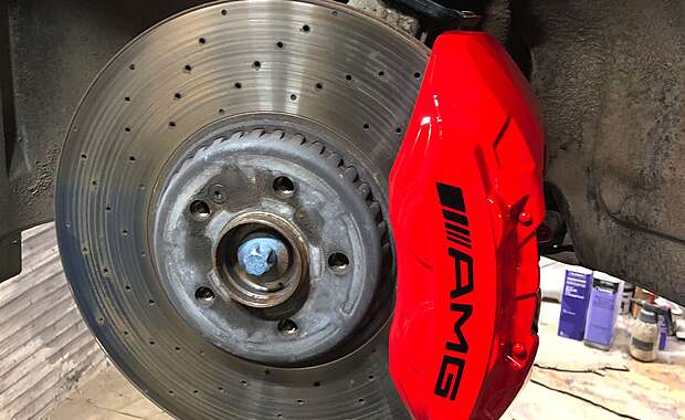 Painting of Wheels & Caliper in Estonia-7 Painting of Wheels & Caliper in Estonia-7