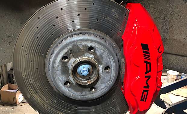 Painting of Wheels & Caliper in Estonia-8 Painting of Wheels & Caliper in Estonia-8