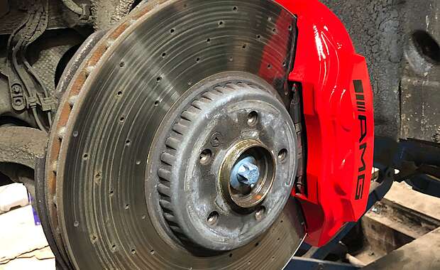 Painting of Wheels & Caliper in Estonia-9