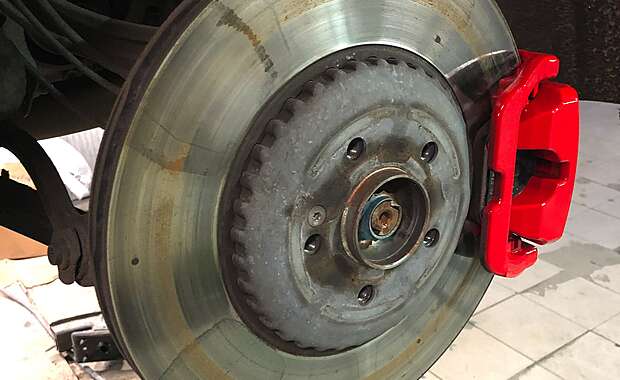 Painting of Wheels & Caliper in Estonia-11