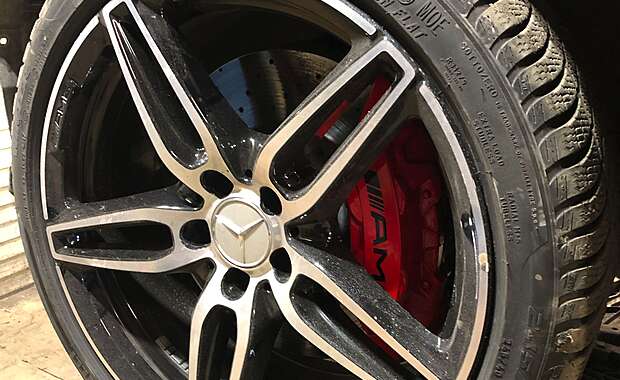 Painting of Wheels & Caliper in Estonia-12