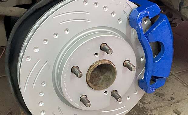 Painting of Wheels & Caliper in Estonia-15