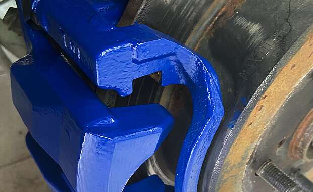 Painting of Wheels & Caliper in Estonia-16