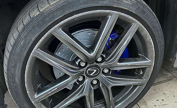 Painting of Wheels & Caliper in Estonia-19