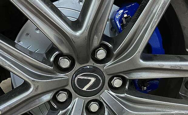 Painting of Wheels & Caliper in Estonia-20