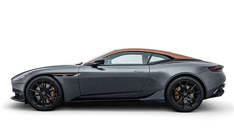 Umbrales de puerta (negro brillo) Startech DB11-300-00 para Aston Martin DB11 (original, Alemania)