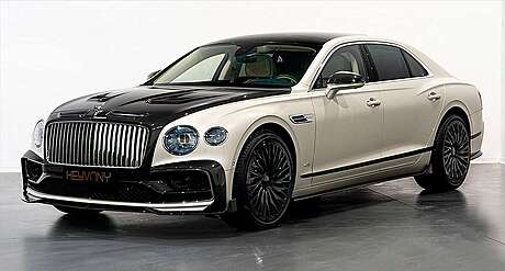 Kit de carrocería aerodinámica Keyvany para Bentley Flying Spur III (original, Alemania)