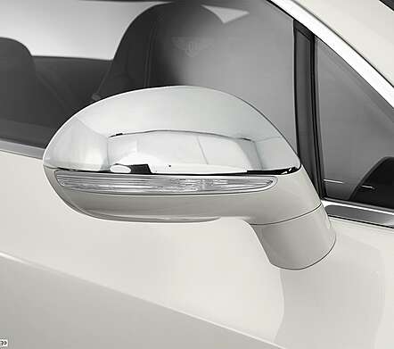 Tapas de retrovisores cromadas IDFR 1-BT604-04C para Bentley Continental GT 2012-2013