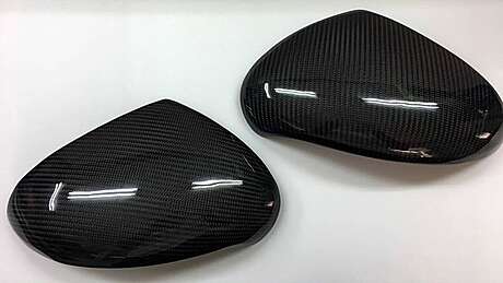 Tapas de retrovisores de carbono IDFR 1-BT601-05CN para Bentley Continental GT 2DR 2003-2012