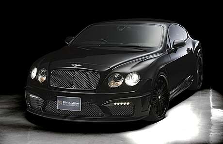 Kit de carrocería aerodinámica WALD Black Bison Edition para Bentley Continental GT 2008-2013