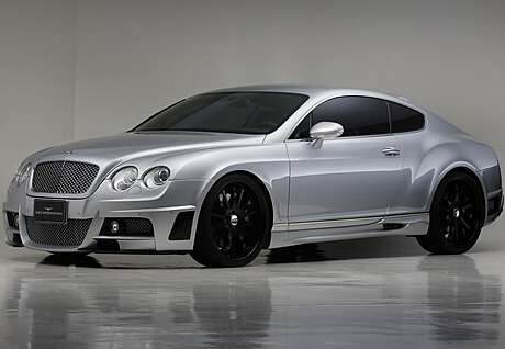 Kit de carrocería aerodinámica WALD Black Bison para Bentley Continental GT 2003-2007