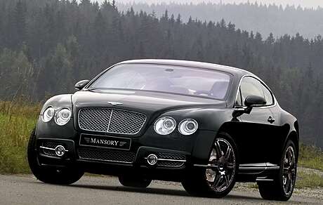 Kit de carrocería aerodinámica Mansory para Bentley Continental GT (original, Alemania)