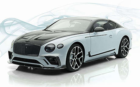 Kit de carrocería aerodinámica Mansory para Bentley Continental GT III (original, Alemania)