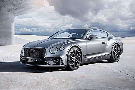 Kit de carrocería aerodinámica Startech para Bentley Continental GT III (original, Alemania)