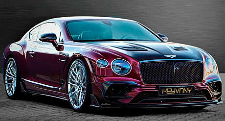 Kit de carrocería Keyvany para Bentley Continental GT III (original, Alemania)