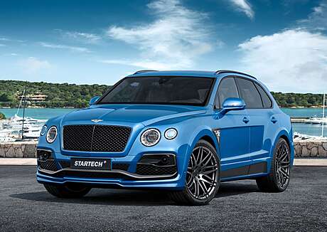 Kit de carrocería aerodinámica Startech para Bentley Bentayga (original, Alemania)