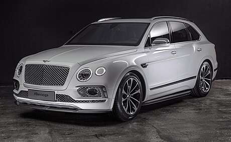 Paquete de carbono para Bentley Bentayga
