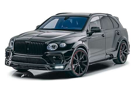 Kit de carrocería aerodinámica Mansory para Bentley Bentayga restyling 2021+ (original, Alemania)