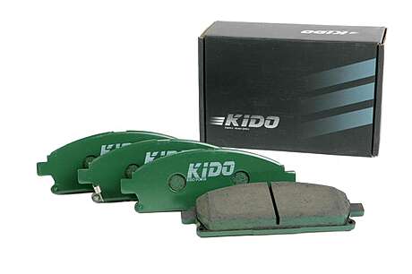 Pastillas de freno cerámicas delanteras KIDO Racing versión Street 600 para pinzas de 8 pistones
