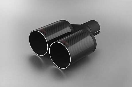 Exhaust Muffler Tip Buzzer ZZ2X87C NP