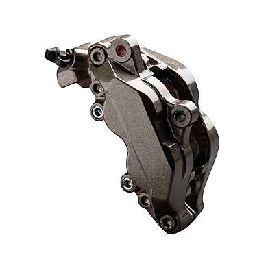 FT2170 FOLIATEC Calipers Paint Carbon Grey Metallic
