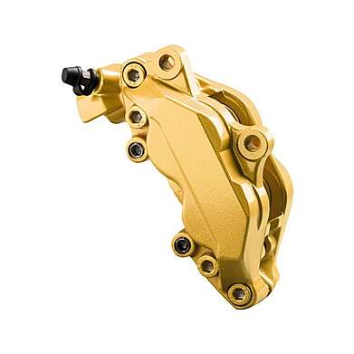 FT2165 FOLIATEC Calipers Paint Gold Metallic