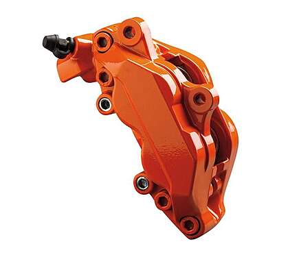 FT2167 FOLIATEC Calipers Paint Orange