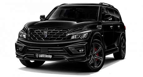 Aero Bodykit Larte Design Missuro LR4 Infiniti QX80 2011-2017