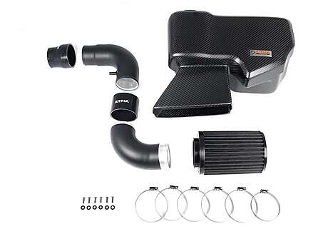 Armaspeed ARMAGOLF6G-B Carbon Cold Air Intake VW Golf MK6 1.4 / Beetle 2012+ / Tiguan MK1 1.4T 2008-2012