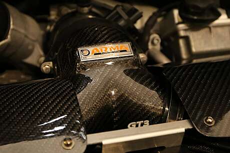 Armaspeed ARMAPORS997-A Carbon Cold Air Intake Porsche 997.2 GT3