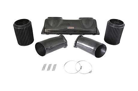 Armaspeed ARMAFER458-A Carbon Cold Air Intake Ferrari 458 Italia 4.5L Ferrari F136 F V8 2009-2015