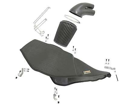 Armaspeed ARMAAUDIS6-B Carbon Cold Air Intake Audi S6 2013-2022