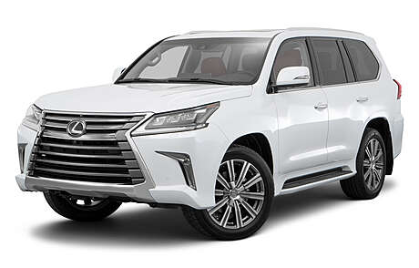 Bloqueo eléctrico blando Lexus LX570 /LX450d 2010-2020