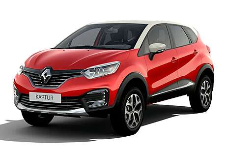 Kit de instalación de portón trasero eléctrico Renault Kaptur 2016-2022