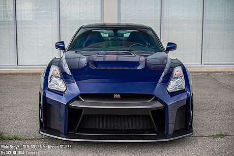 Aero Bodykit SCL GLOBAL Concept Nissan GT-R R35 (GOJIRA)