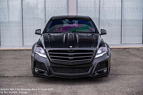 Aero Bodykit SCL GLOBAL Concept Mercedes-Benz R-Class W251 (WOLF)