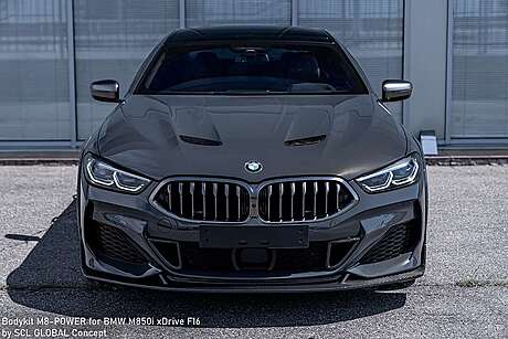 Aero Bodykit SCL GLOBAL Concept BMW-M850i G16 (M8-POWER) 2021